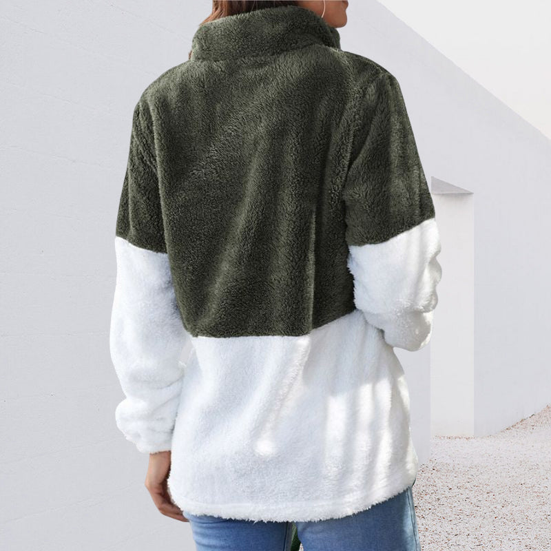 Anmutig gestaltete Jacke
