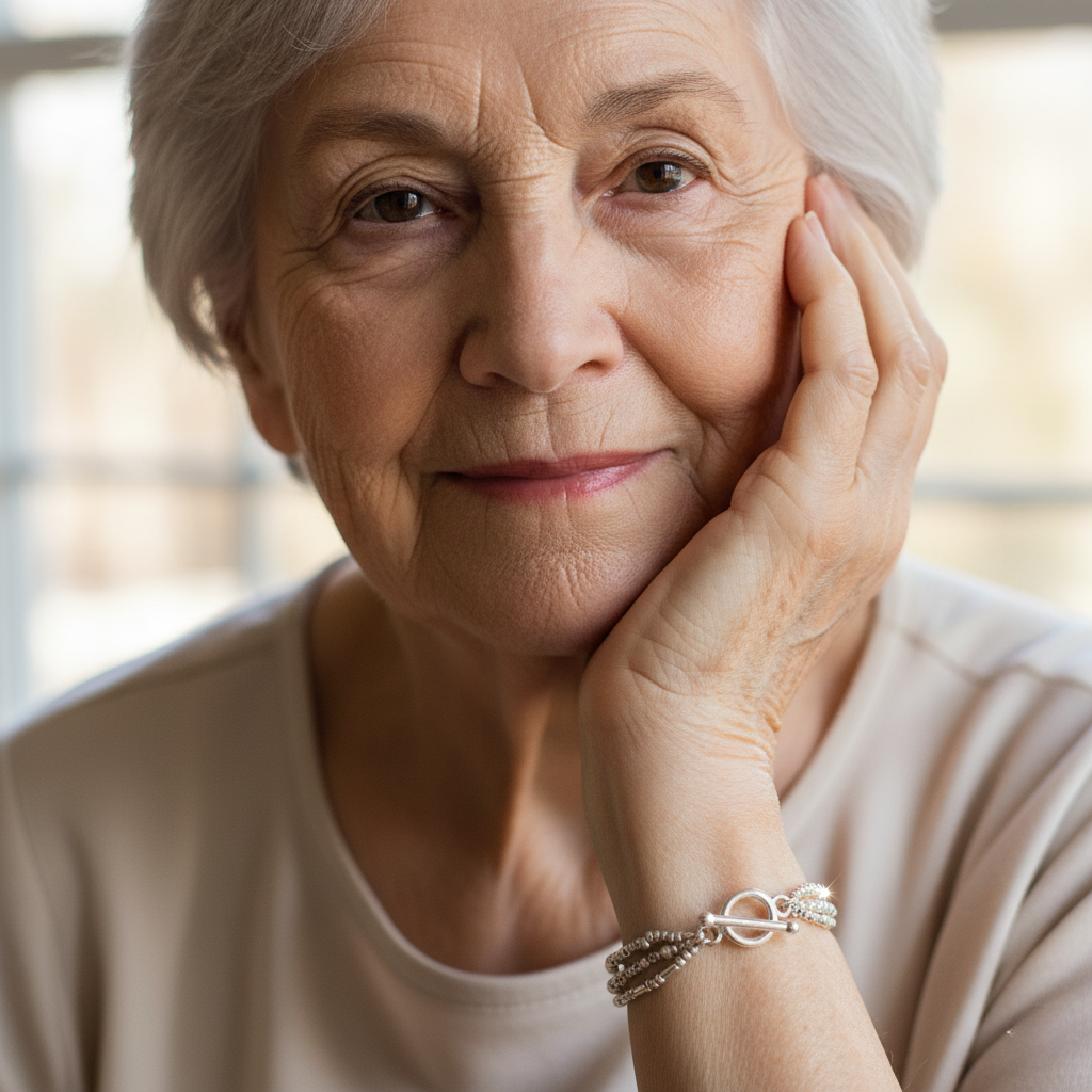 Schöne Perlen Armband mit einzigartigem Stil