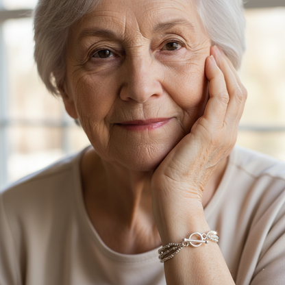 Schöne Perlen Armband mit einzigartigem Stil