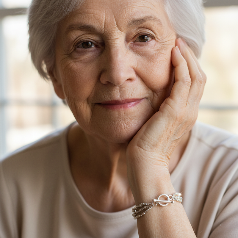 Schöne Perlen Armband mit einzigartigem Stil