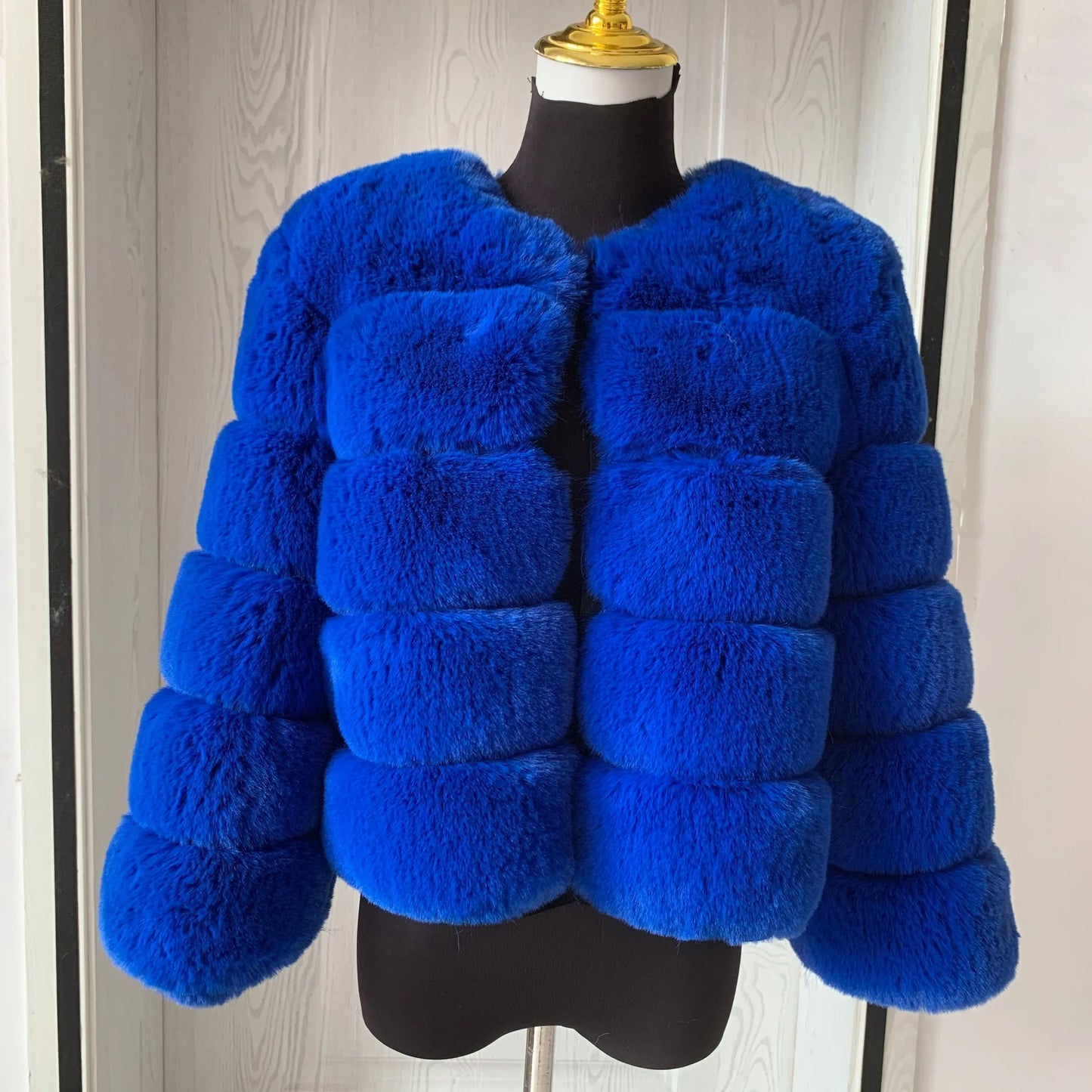 Anmutig gestaltete Jacke