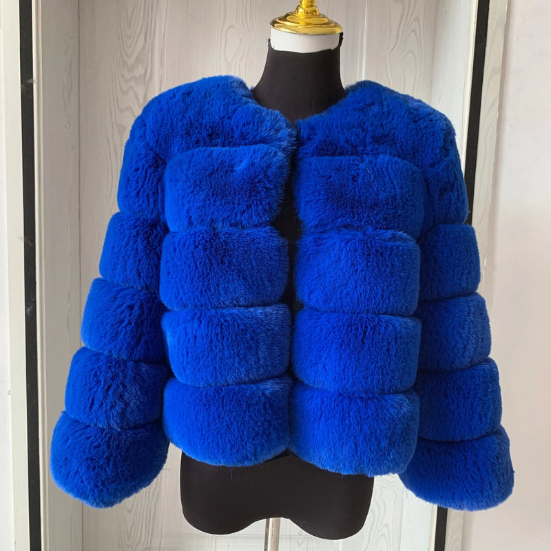 Anmutig gestaltete Jacke