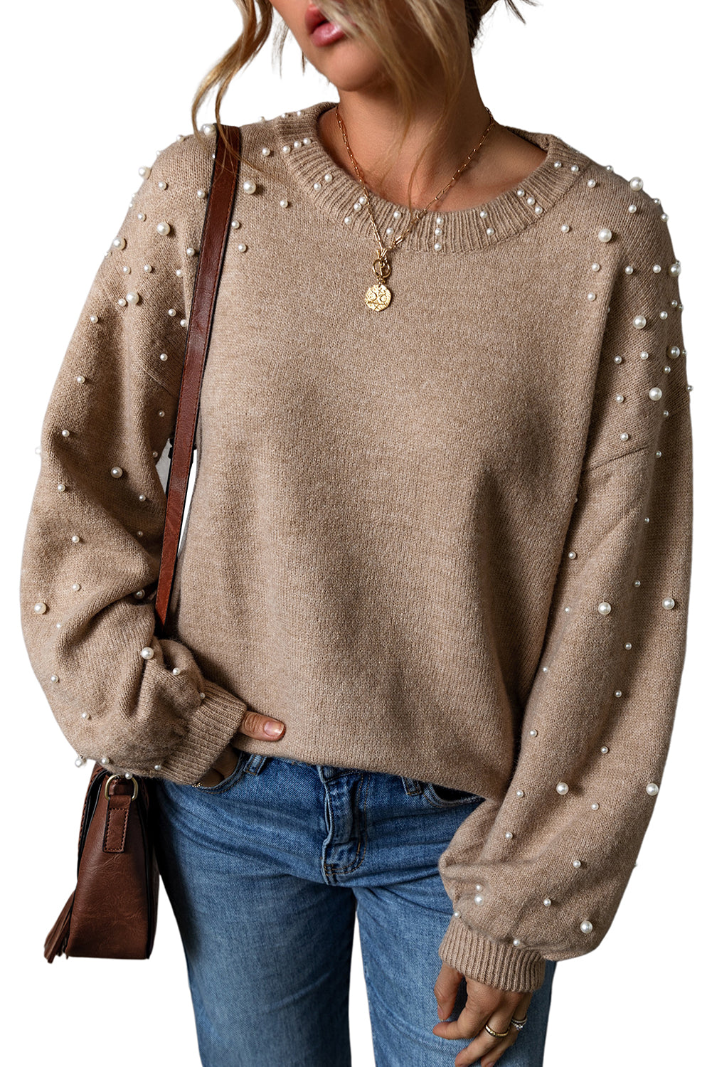 Zeitloser Vintage-Stil Pullover