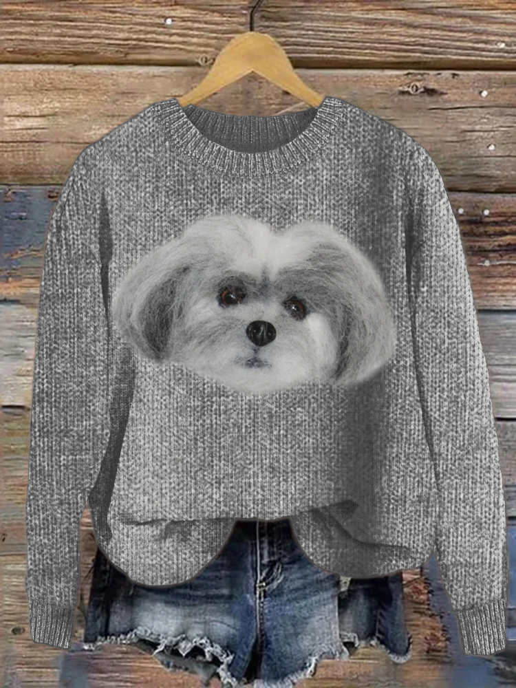 Durchdacht gestaltete Pullover