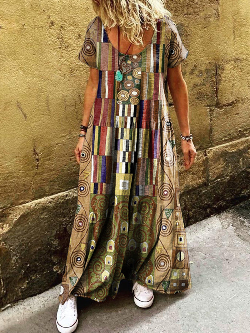 Anmutig gestaltete Kleid