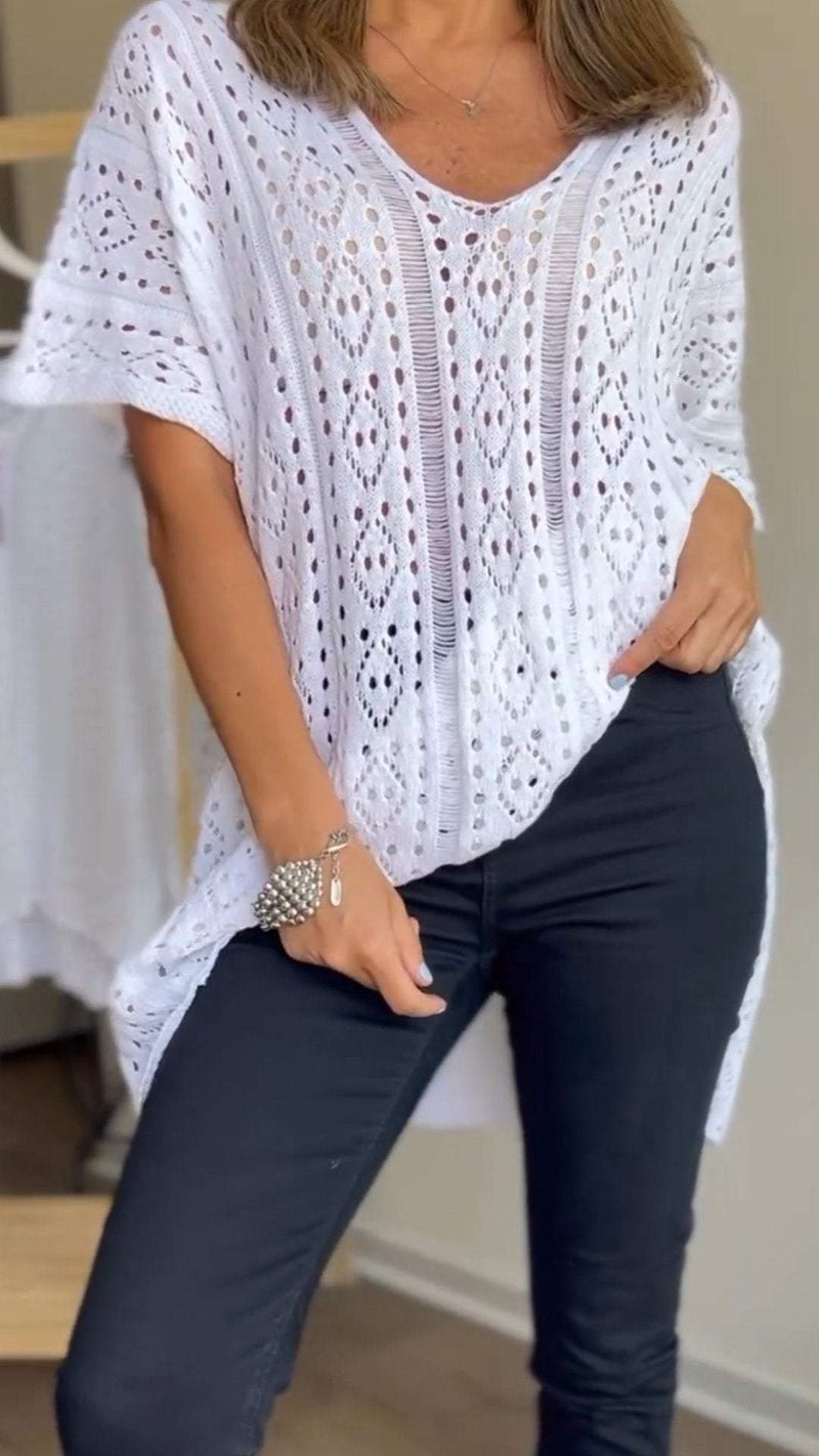 Vintage inspirierte Top