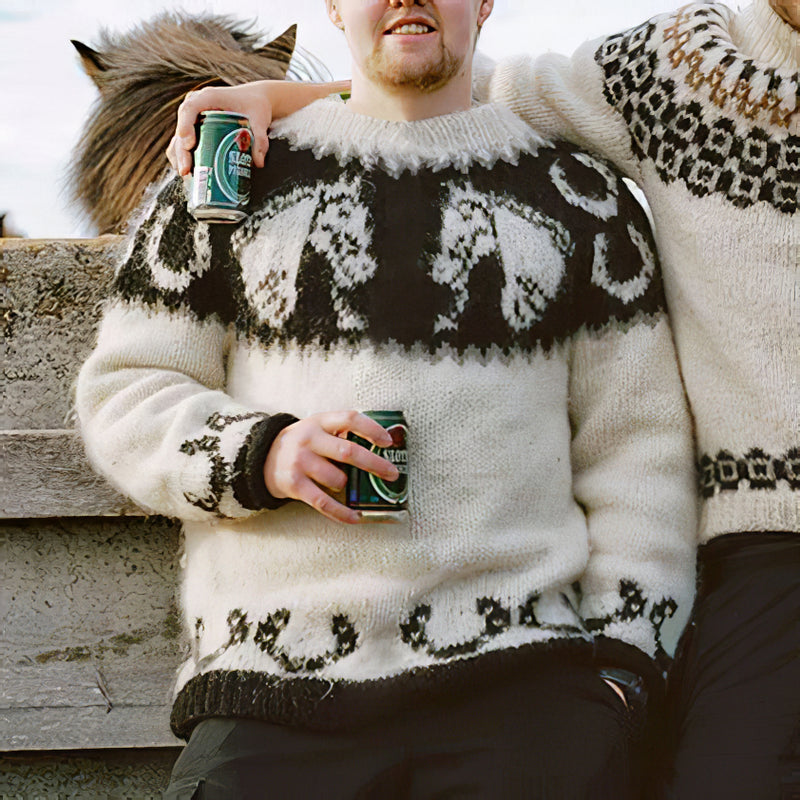 Anmutig gestaltete Pullover