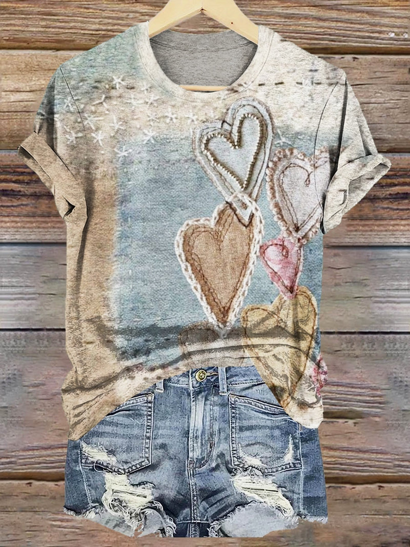 Klassische Vintage T-Shirt