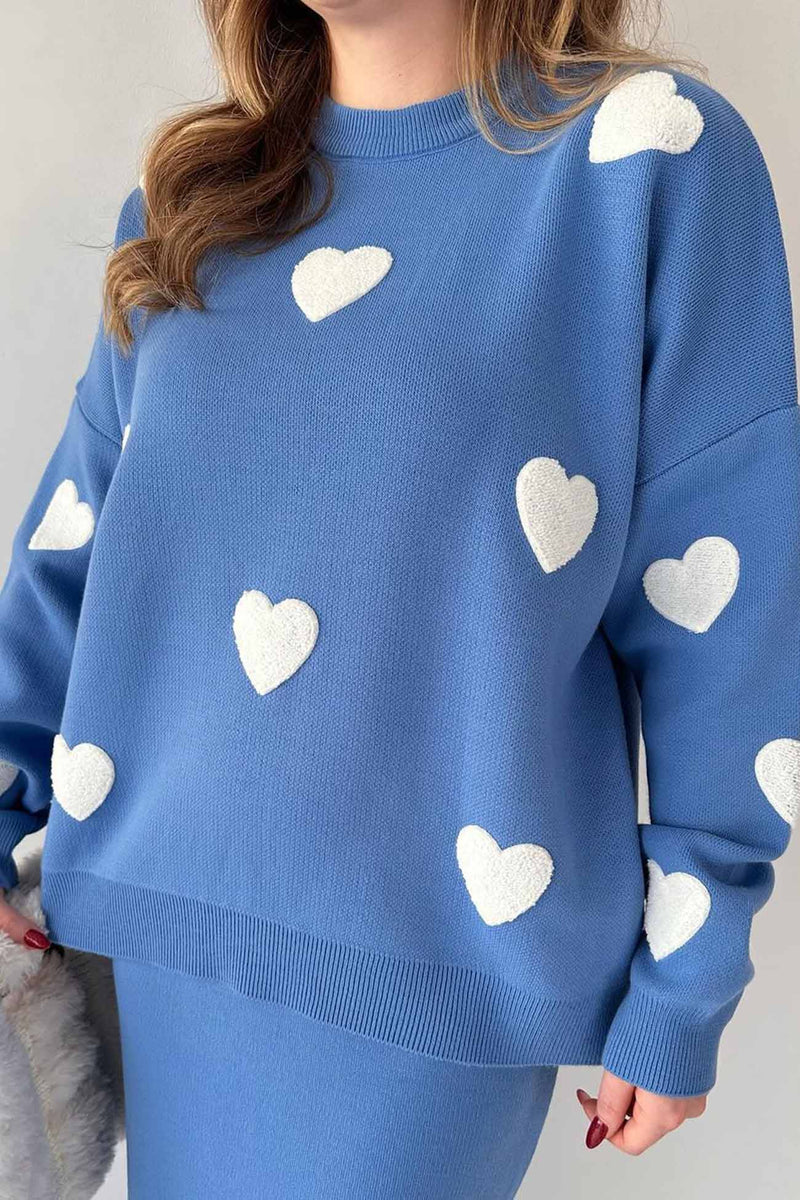 Anmutig gestaltete Pullover