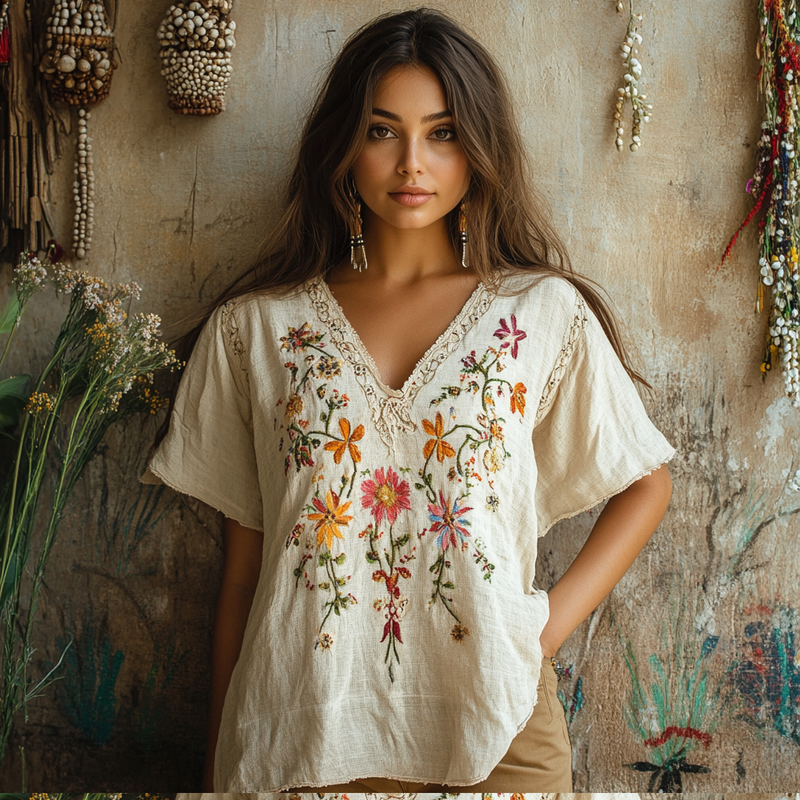 Klassische Vintage T-Shirt