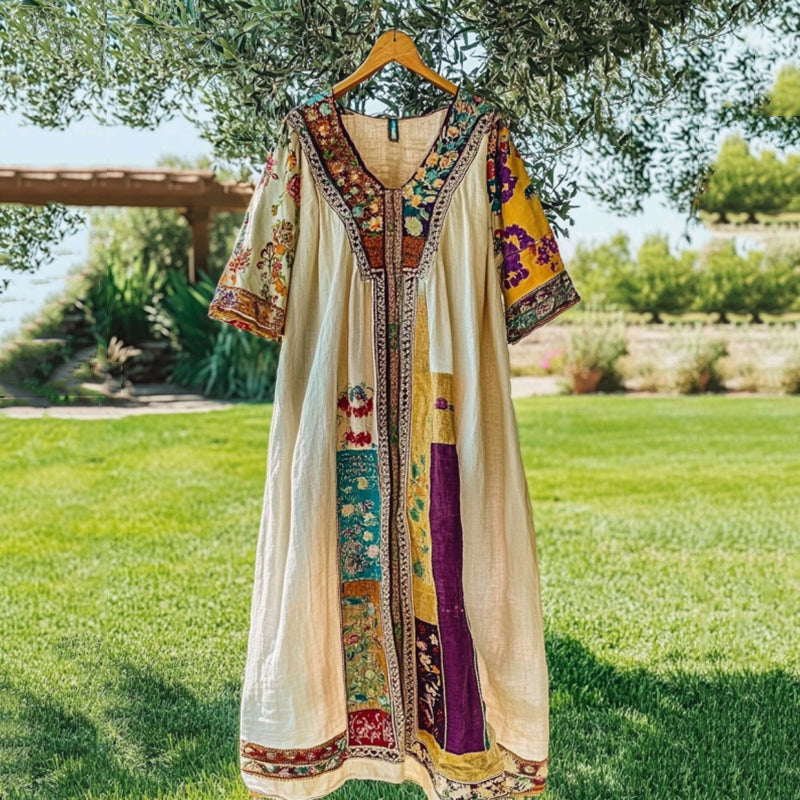 Durchdacht gestaltete Kleid