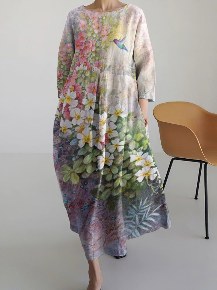 Vintage inspirierte Kleid