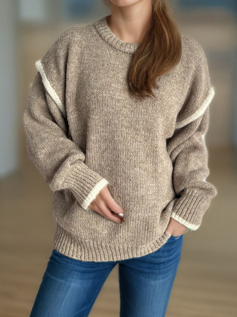 Klassisch gestaltete Pullover