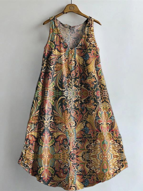 Klassische Vintage Kleid