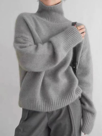 Durchdacht gestaltete Pullover