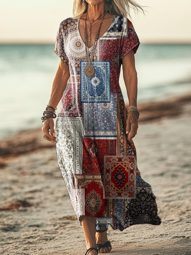 Durchdacht gestaltete Kleid