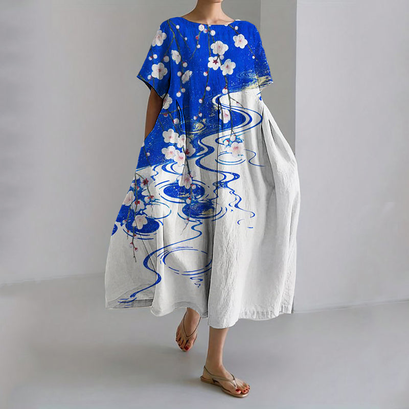 Klassische Vintage Kleid