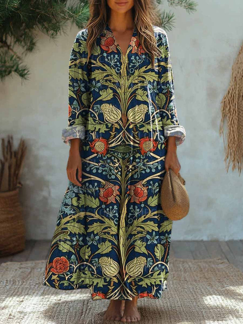 Anmutig gestaltete Kleid