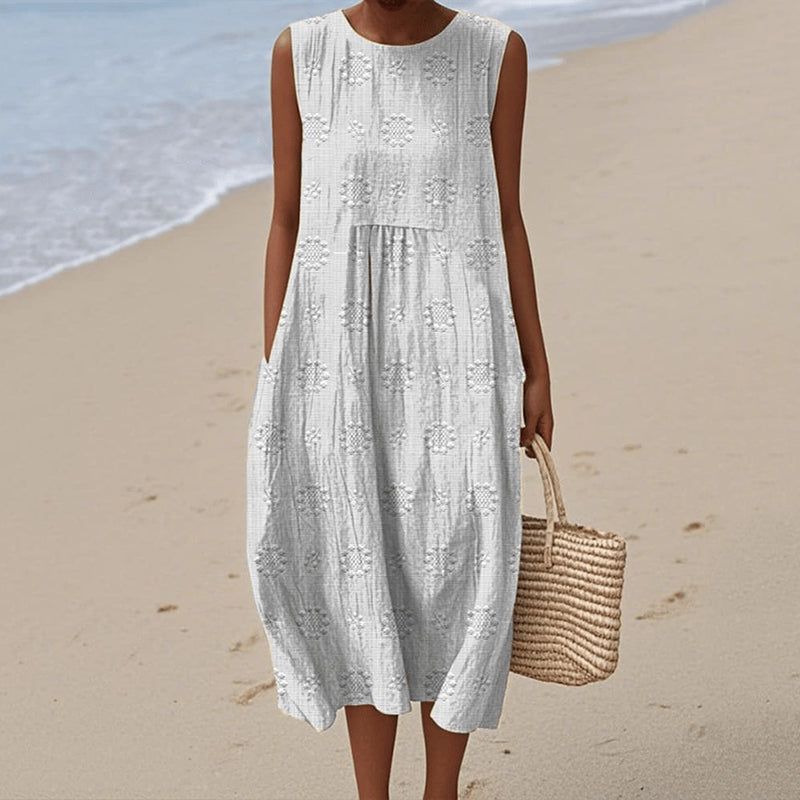 Zeitloser Vintage-Stil Kleid