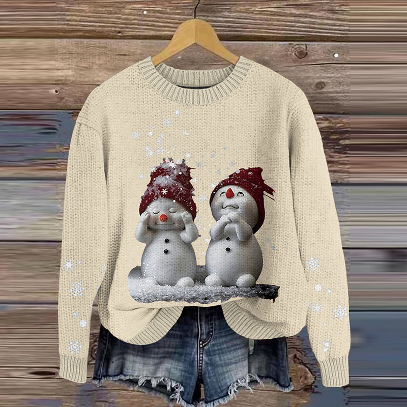 Anmutig gestaltete Pullover