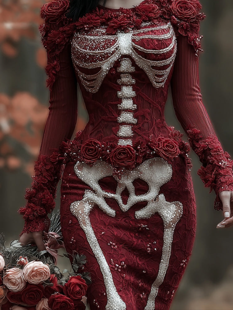 Elegant gestaltete Kleid