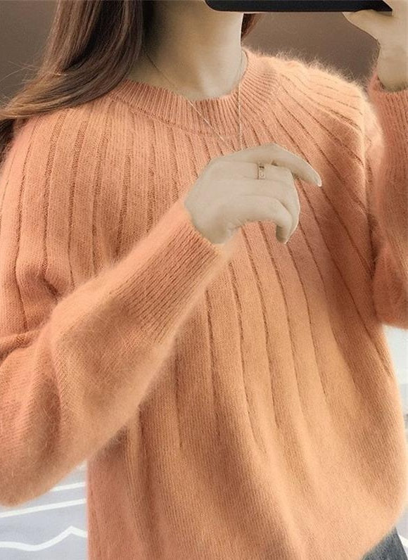Zeitloser Vintage-Stil Pullover