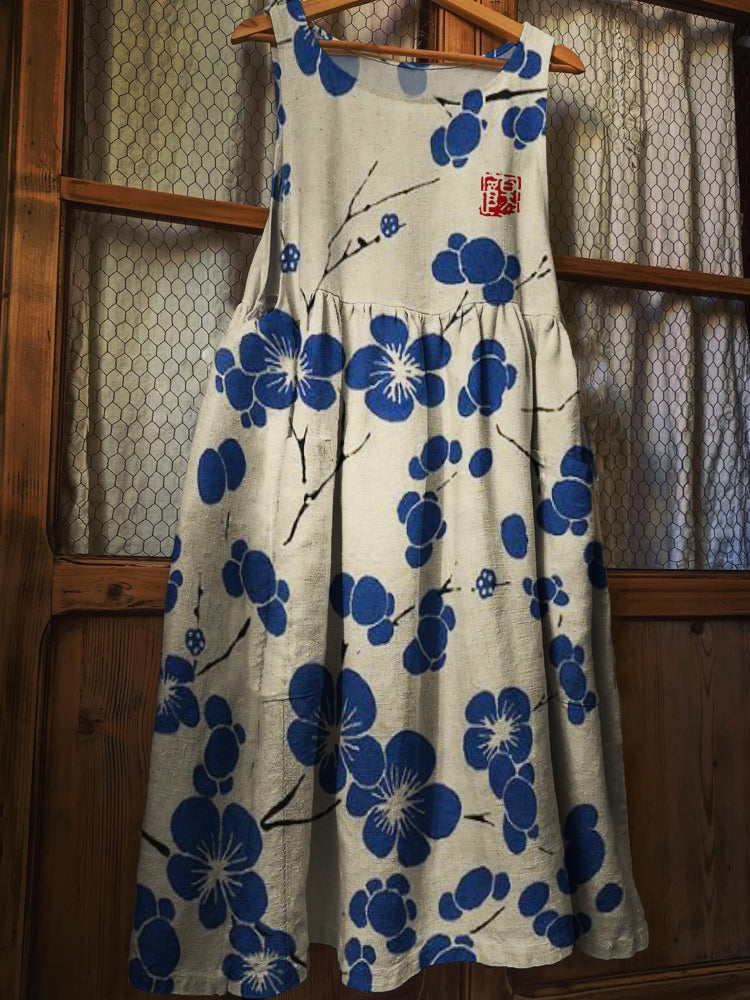 Klassische Vintage Kleid