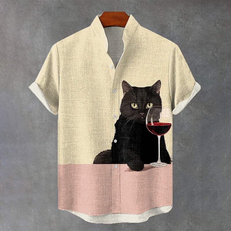 Vintage inspirierte Hemd