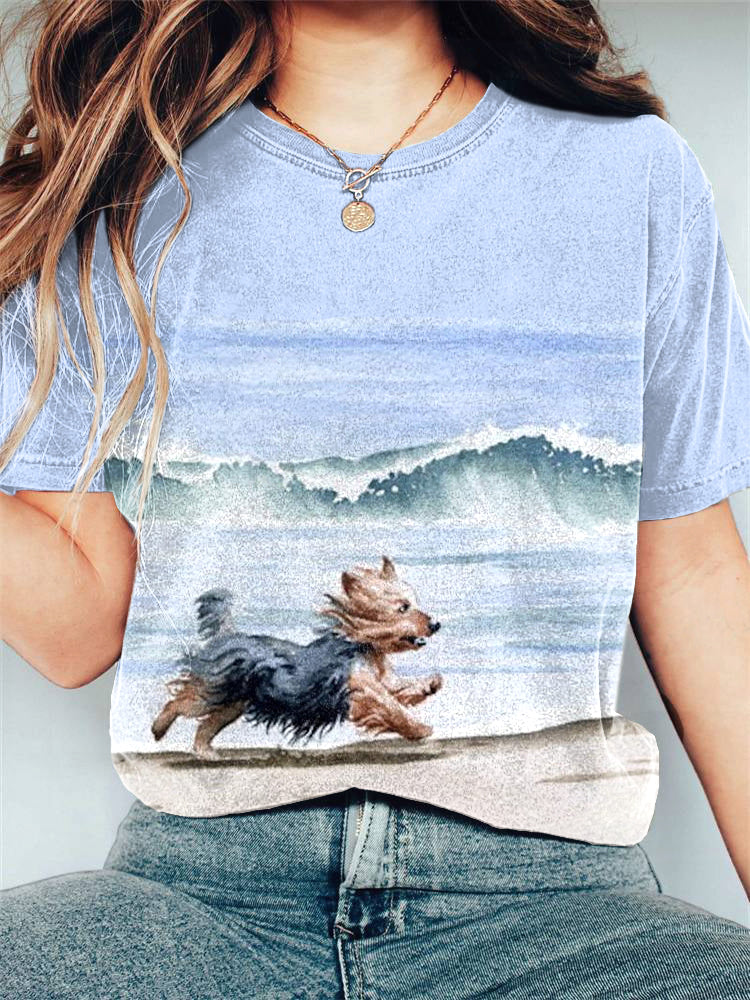 Wunderschön gefertigte T-Shirt