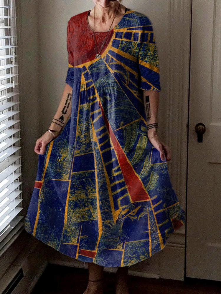 Wunderschön gefertigte Kleid