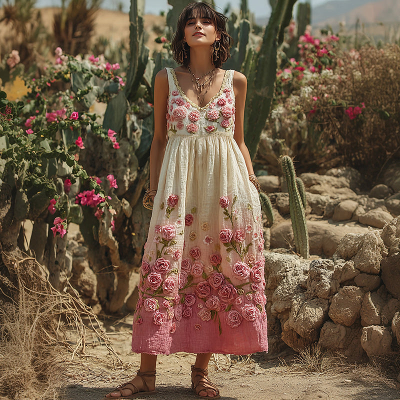 Zeitloser Vintage-Stil Kleid