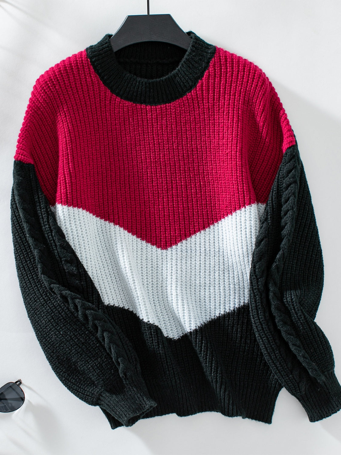 Klassische Vintage Pullover