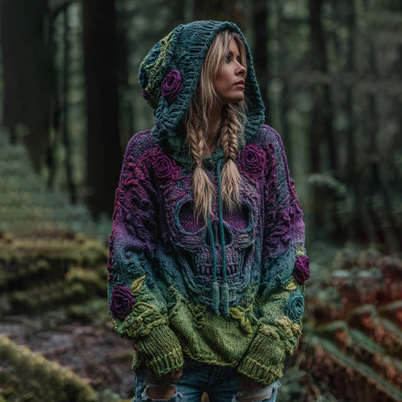 Zeitloser Vintage-Stil Pullover