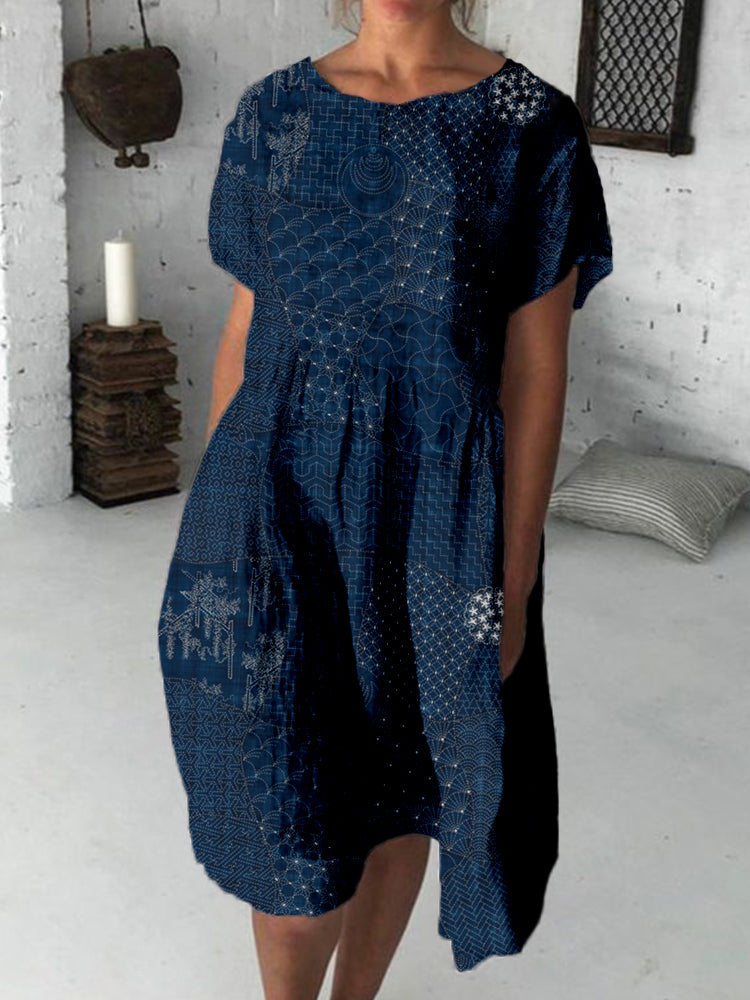 Wunderschön gefertigte Kleid