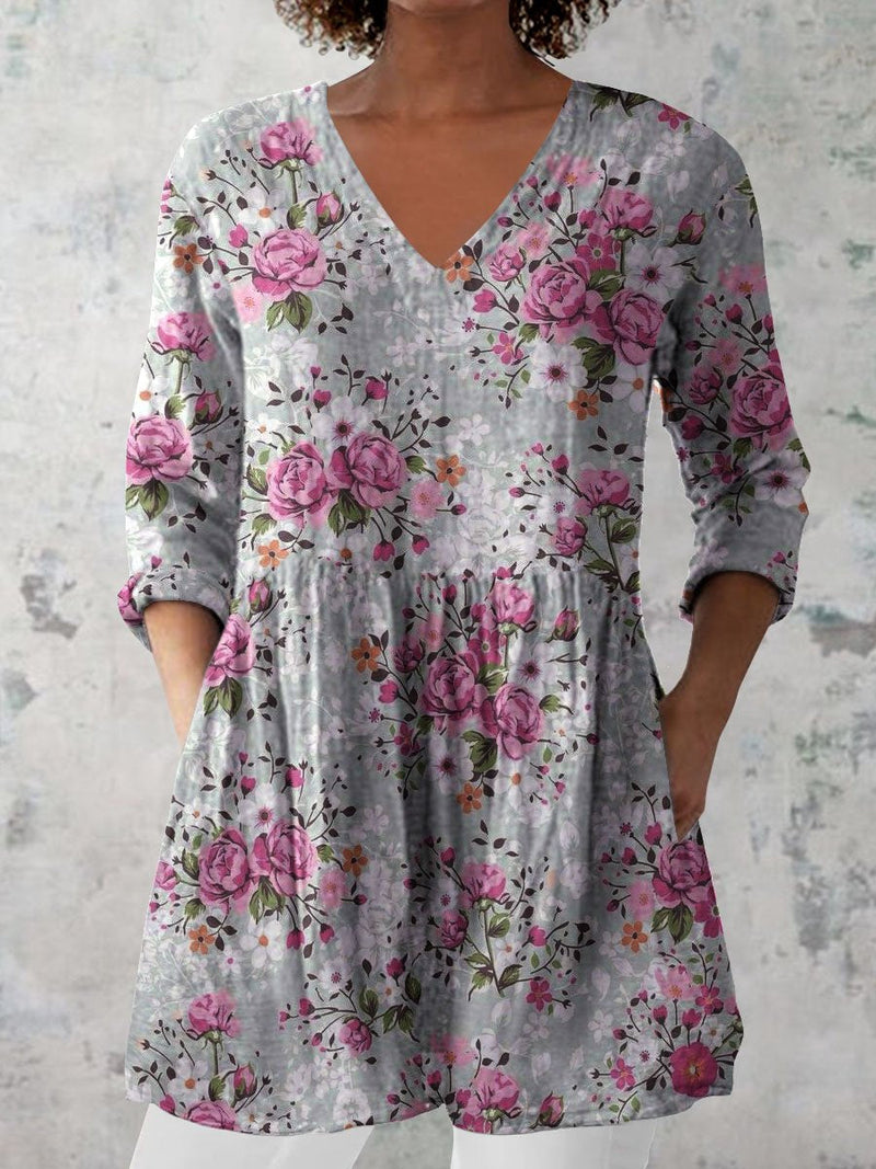 Klassische Vintage Top