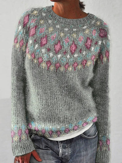 Klassische Vintage Pullover