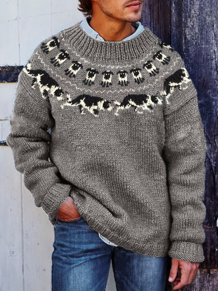Klassisch gestaltete Pullover