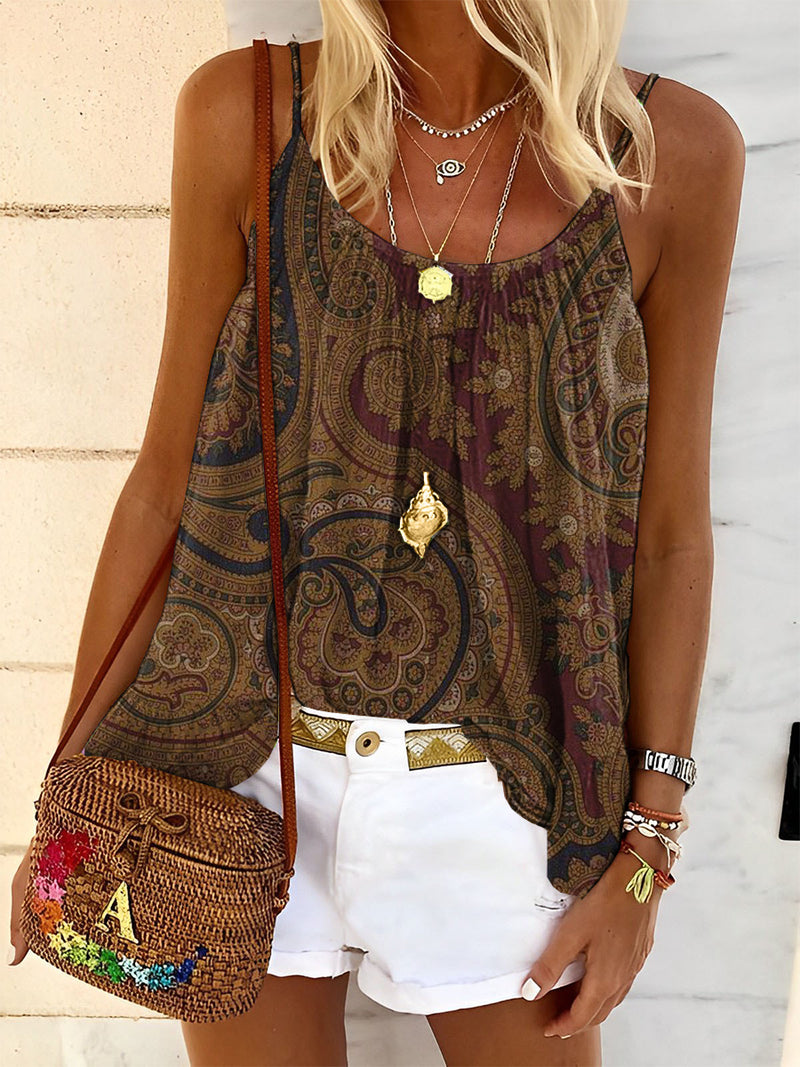 Klassische Vintage Top