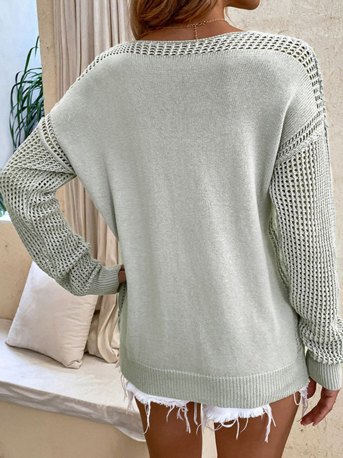 Zeitloser Vintage-Stil Pullover