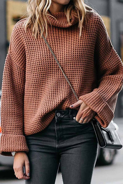 Klassisch gestaltete Pullover