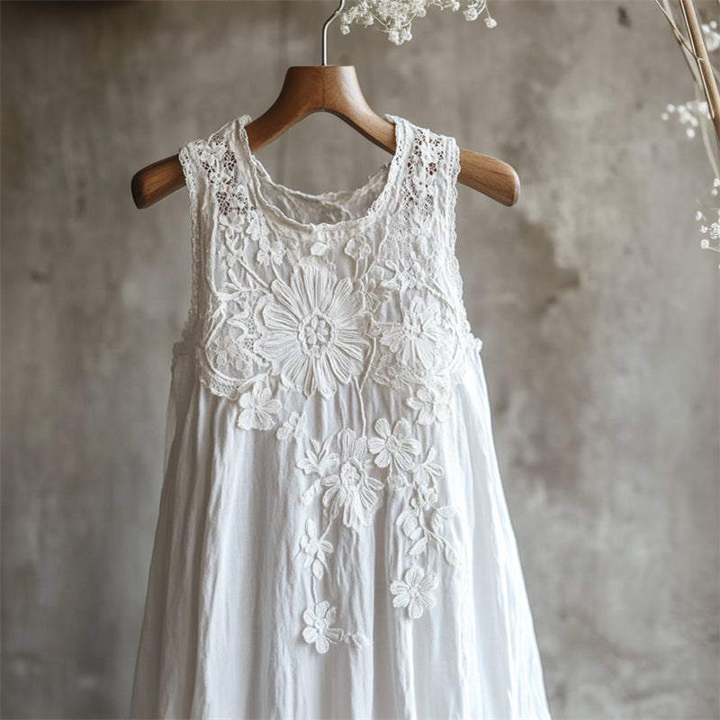 Durchdacht gestaltete Kleid