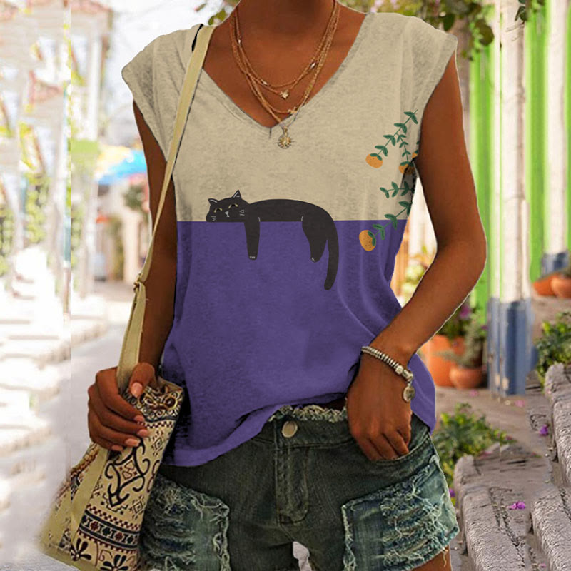 Vintage inspirierte Top