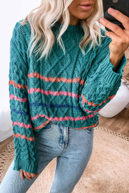 Anmutig gestaltete Pullover