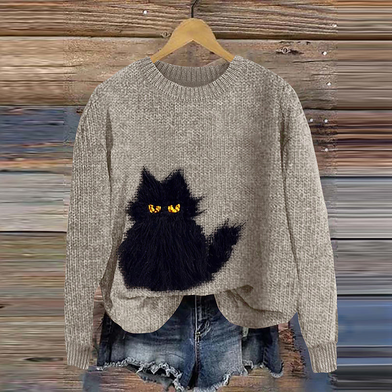 Zeitloser Vintage-Stil Pullover
