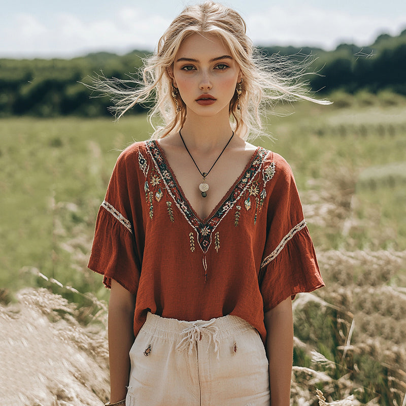 Elegant gestaltete T-Shirt