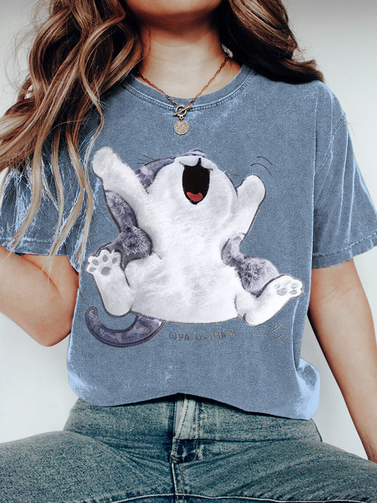 Klassisch gestaltete T-Shirt