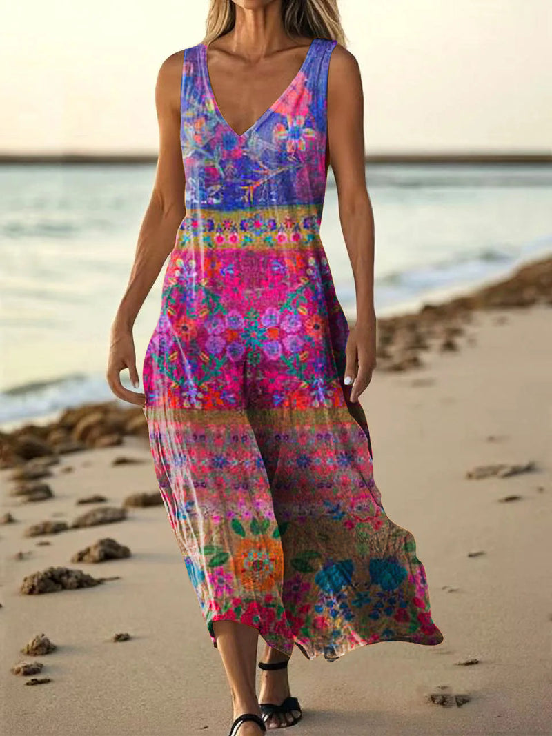 Anmutig gestaltete Kleid