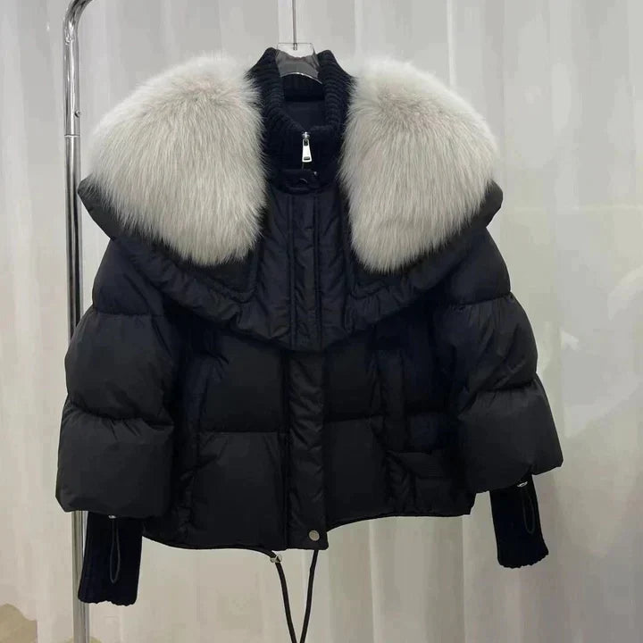 Klassisch gestaltete Jacke