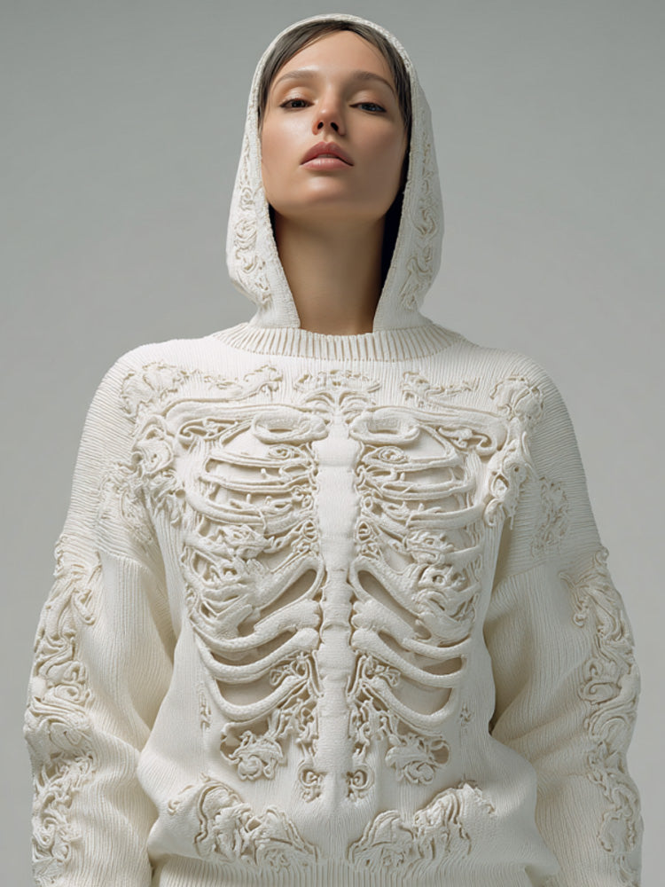 Zeitloser Vintage-Stil Pullover