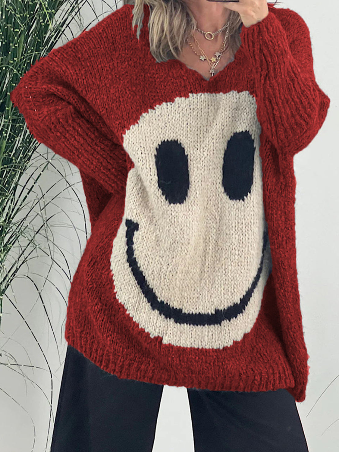 Anmutig gestaltete Pullover